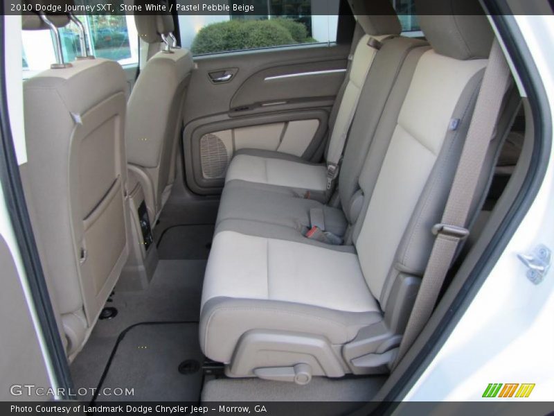 Stone White / Pastel Pebble Beige 2010 Dodge Journey SXT