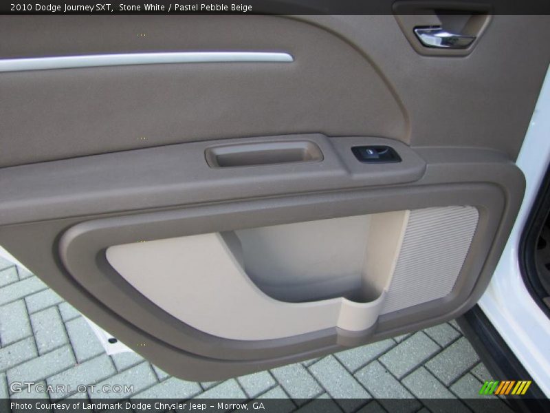 Stone White / Pastel Pebble Beige 2010 Dodge Journey SXT