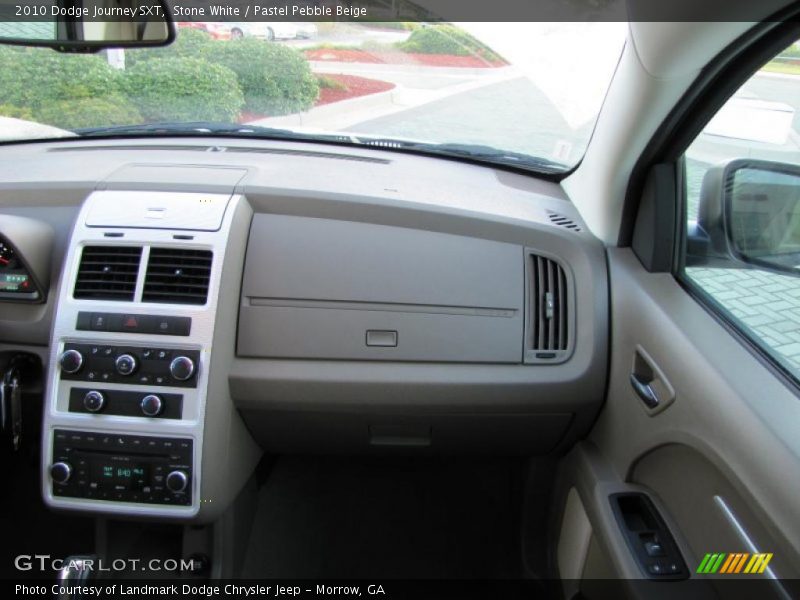 Stone White / Pastel Pebble Beige 2010 Dodge Journey SXT