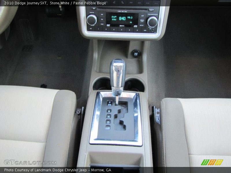Stone White / Pastel Pebble Beige 2010 Dodge Journey SXT