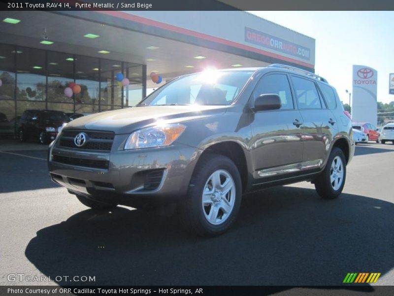 Pyrite Metallic / Sand Beige 2011 Toyota RAV4 I4