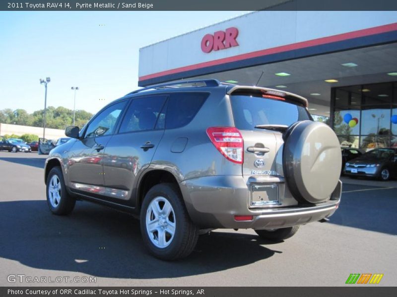 Pyrite Metallic / Sand Beige 2011 Toyota RAV4 I4