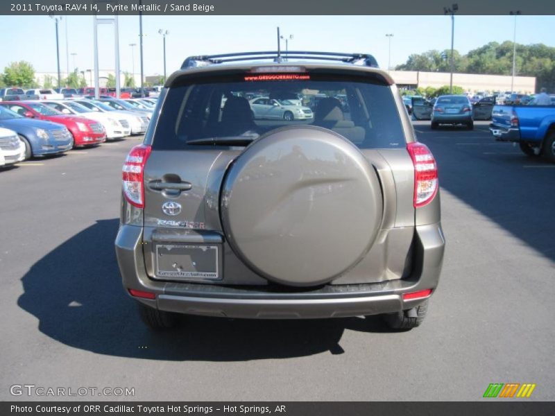 Pyrite Metallic / Sand Beige 2011 Toyota RAV4 I4
