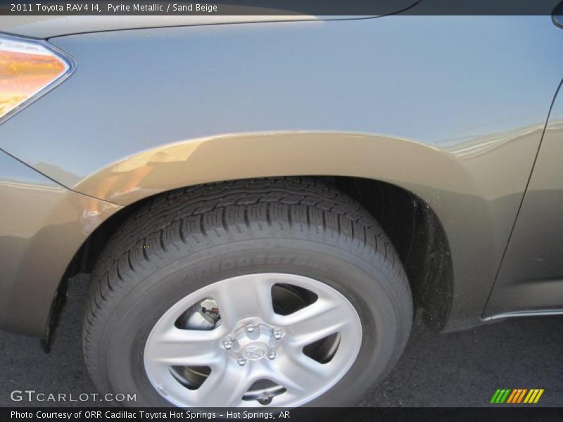 Pyrite Metallic / Sand Beige 2011 Toyota RAV4 I4