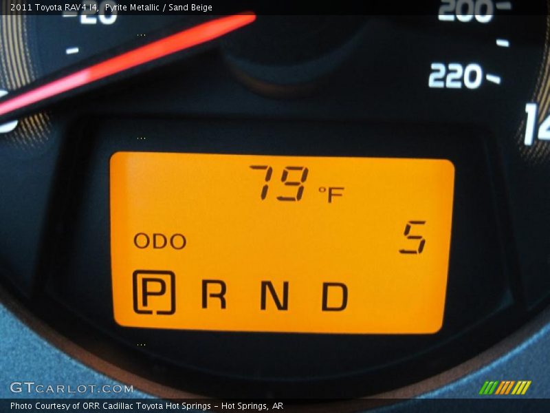 Pyrite Metallic / Sand Beige 2011 Toyota RAV4 I4