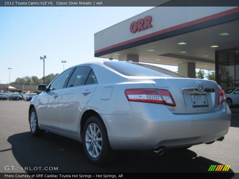 Classic Silver Metallic / Ash 2011 Toyota Camry XLE V6