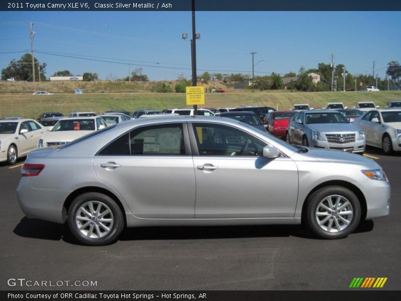 Classic Silver Metallic / Ash 2011 Toyota Camry XLE V6
