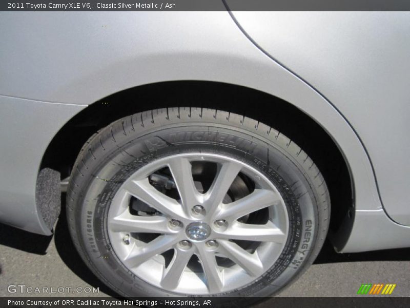 Classic Silver Metallic / Ash 2011 Toyota Camry XLE V6