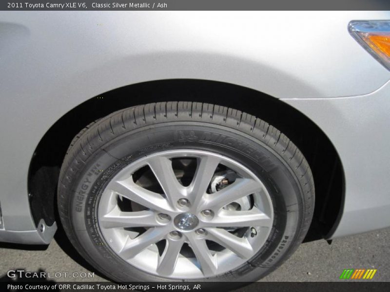 Classic Silver Metallic / Ash 2011 Toyota Camry XLE V6