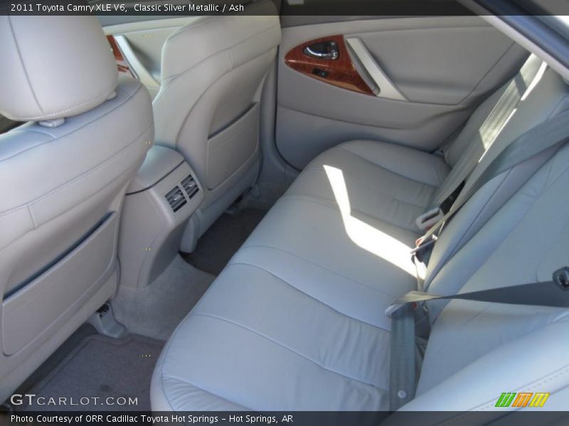 Classic Silver Metallic / Ash 2011 Toyota Camry XLE V6