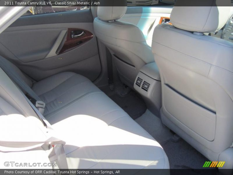 Classic Silver Metallic / Ash 2011 Toyota Camry XLE V6