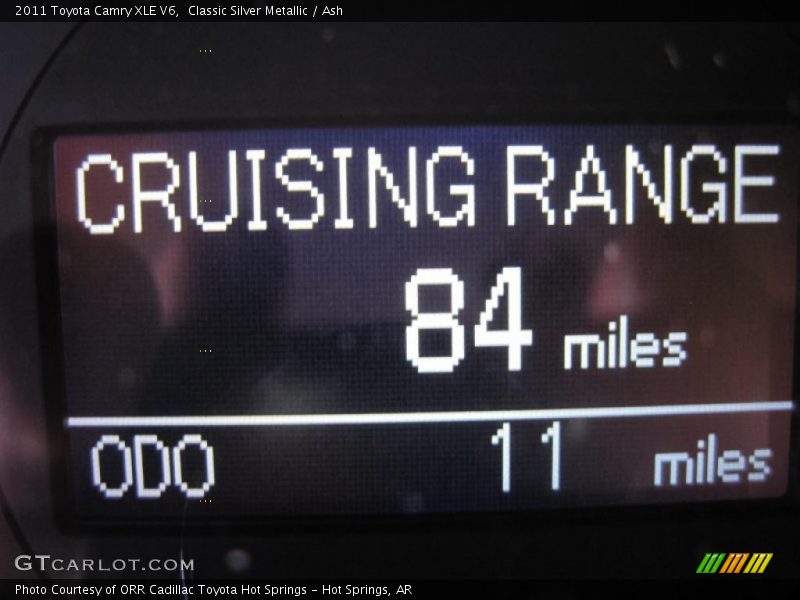 Classic Silver Metallic / Ash 2011 Toyota Camry XLE V6