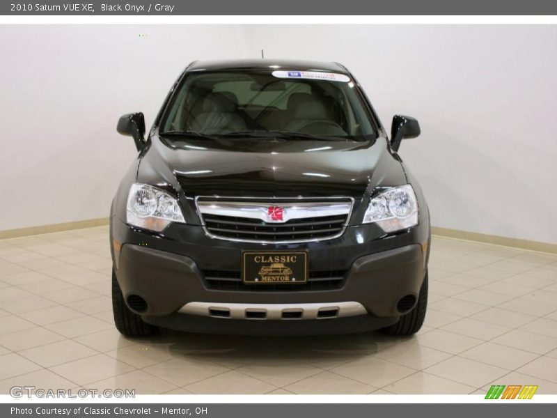 Black Onyx / Gray 2010 Saturn VUE XE