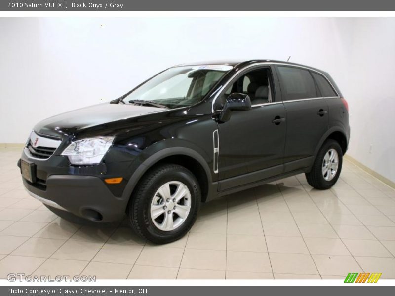 Black Onyx / Gray 2010 Saturn VUE XE