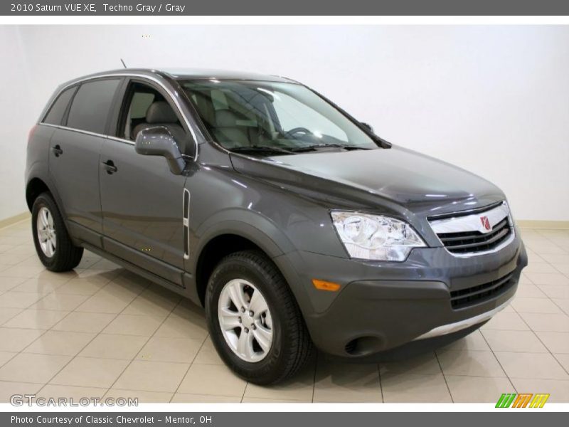 Techno Gray / Gray 2010 Saturn VUE XE