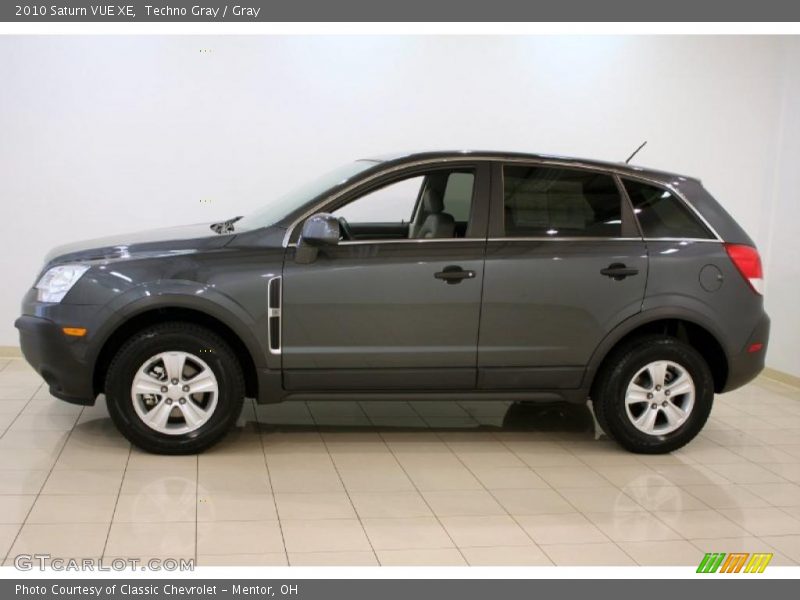 Techno Gray / Gray 2010 Saturn VUE XE