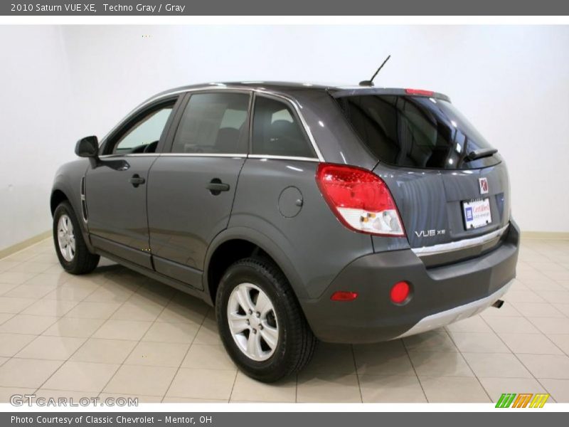 Techno Gray / Gray 2010 Saturn VUE XE