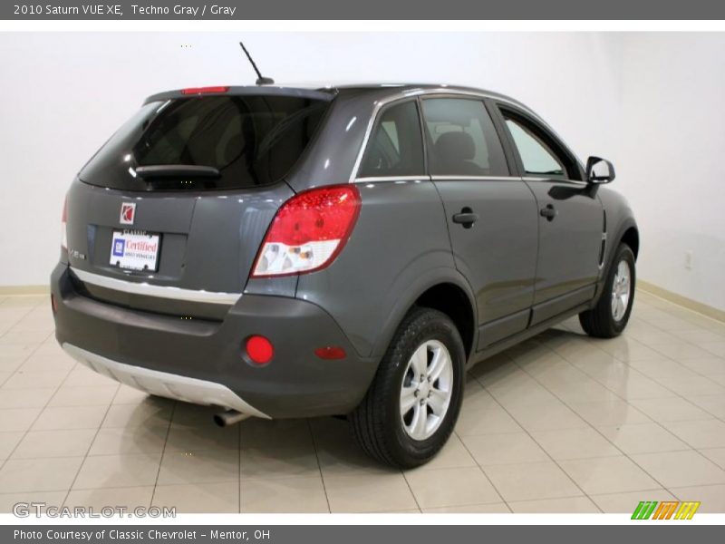 Techno Gray / Gray 2010 Saturn VUE XE