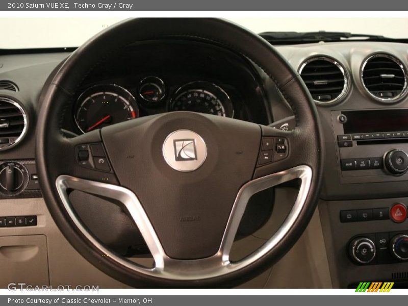 Techno Gray / Gray 2010 Saturn VUE XE
