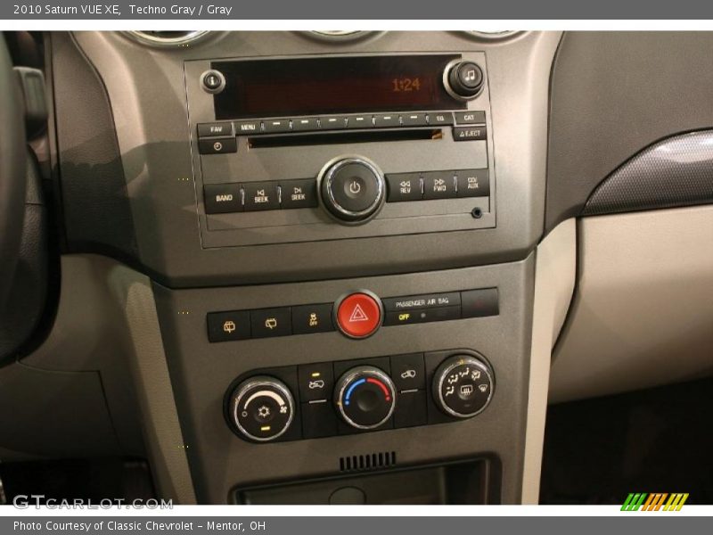 Techno Gray / Gray 2010 Saturn VUE XE