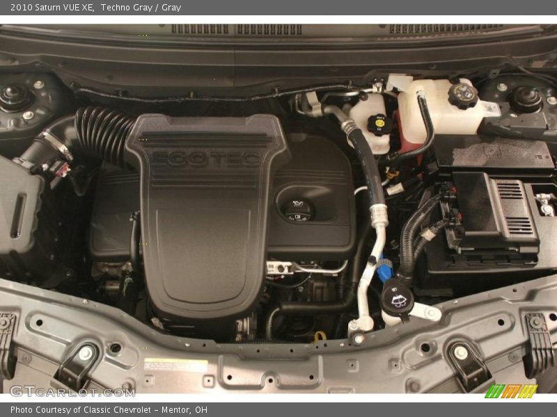 Techno Gray / Gray 2010 Saturn VUE XE