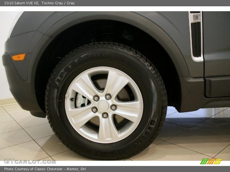 Techno Gray / Gray 2010 Saturn VUE XE