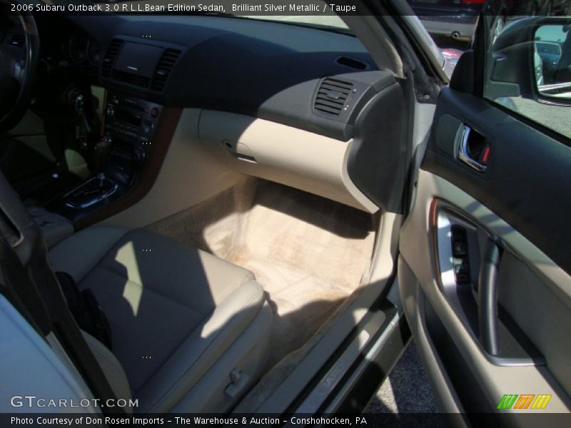 Brilliant Silver Metallic / Taupe 2006 Subaru Outback 3.0 R L.L.Bean Edition Sedan