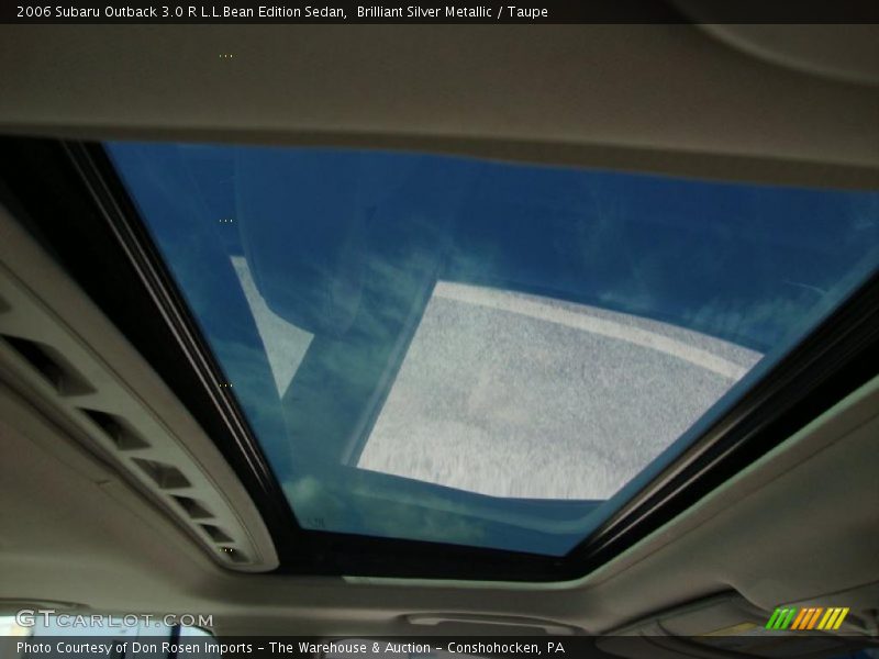 Brilliant Silver Metallic / Taupe 2006 Subaru Outback 3.0 R L.L.Bean Edition Sedan