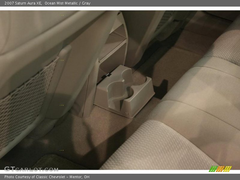 Ocean Mist Metallic / Gray 2007 Saturn Aura XE
