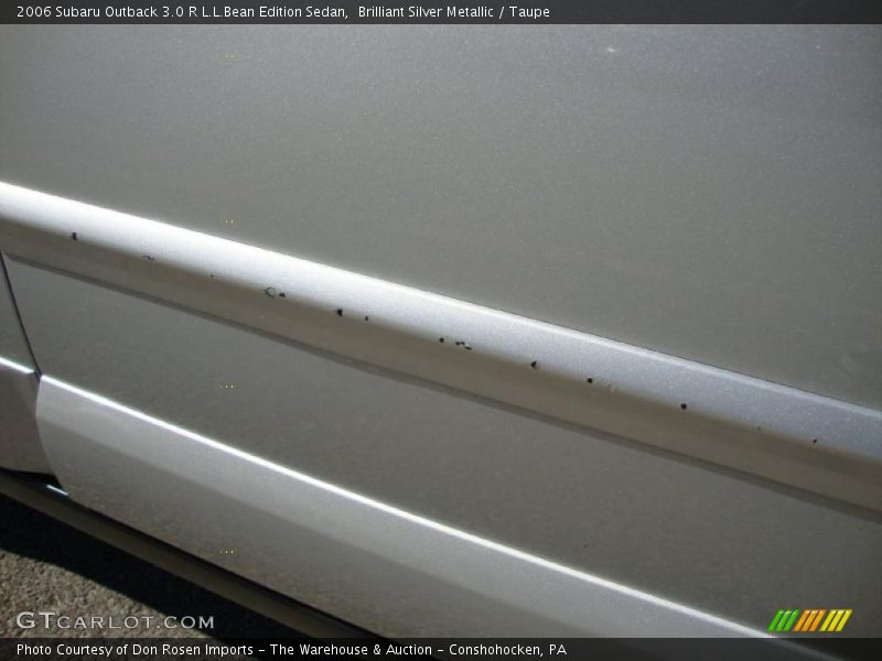 Brilliant Silver Metallic / Taupe 2006 Subaru Outback 3.0 R L.L.Bean Edition Sedan