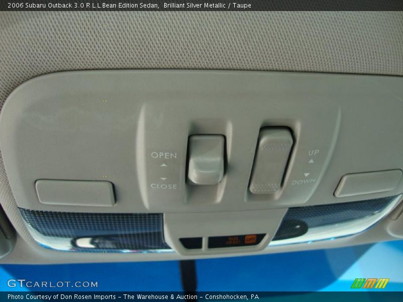 Brilliant Silver Metallic / Taupe 2006 Subaru Outback 3.0 R L.L.Bean Edition Sedan