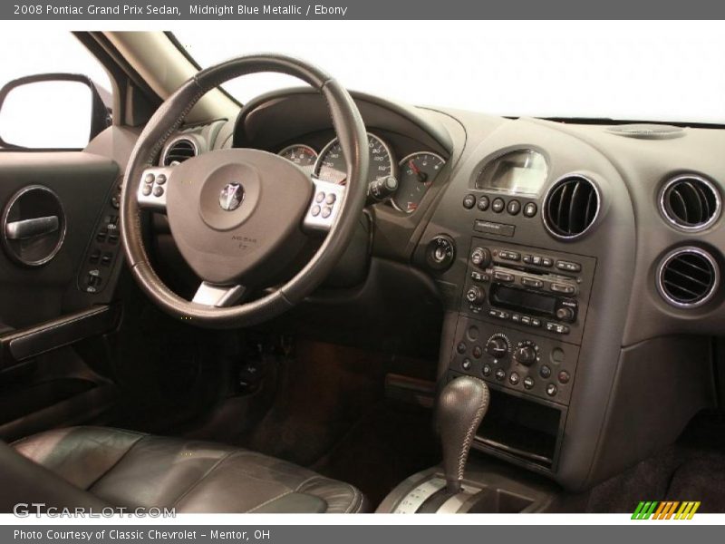 Midnight Blue Metallic / Ebony 2008 Pontiac Grand Prix Sedan