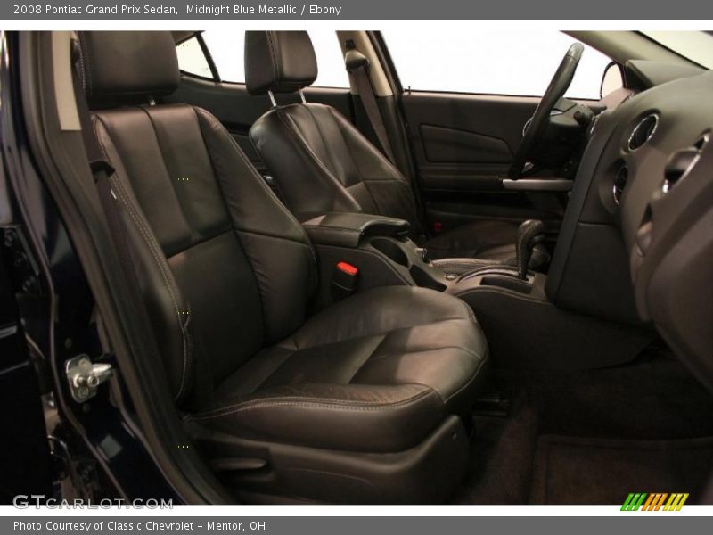 Midnight Blue Metallic / Ebony 2008 Pontiac Grand Prix Sedan