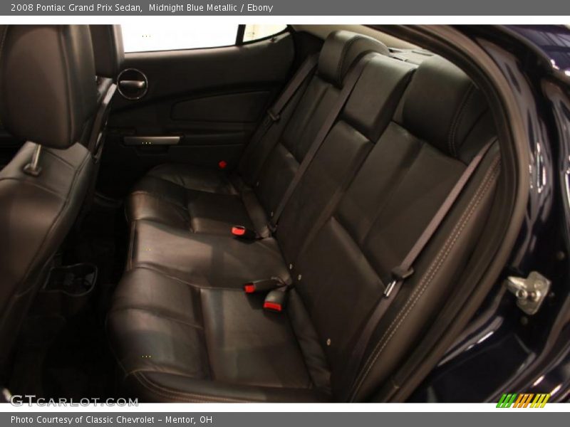 Midnight Blue Metallic / Ebony 2008 Pontiac Grand Prix Sedan