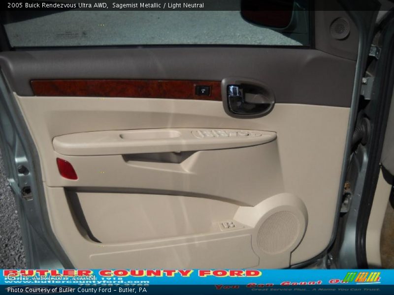 Sagemist Metallic / Light Neutral 2005 Buick Rendezvous Ultra AWD