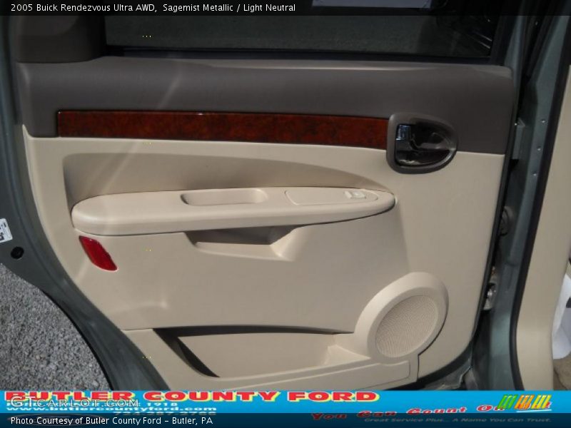 Sagemist Metallic / Light Neutral 2005 Buick Rendezvous Ultra AWD
