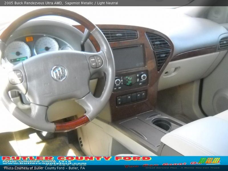 Sagemist Metallic / Light Neutral 2005 Buick Rendezvous Ultra AWD