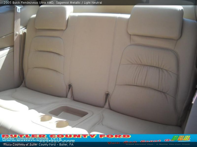 Sagemist Metallic / Light Neutral 2005 Buick Rendezvous Ultra AWD
