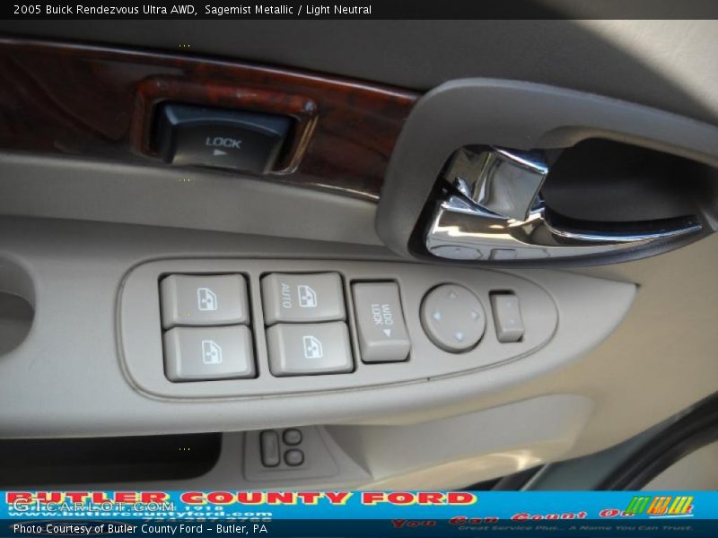 Sagemist Metallic / Light Neutral 2005 Buick Rendezvous Ultra AWD
