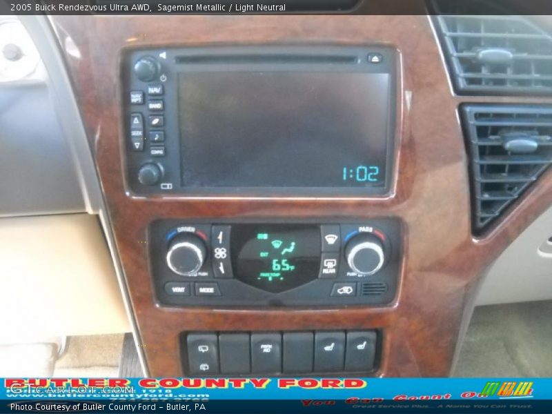 Sagemist Metallic / Light Neutral 2005 Buick Rendezvous Ultra AWD