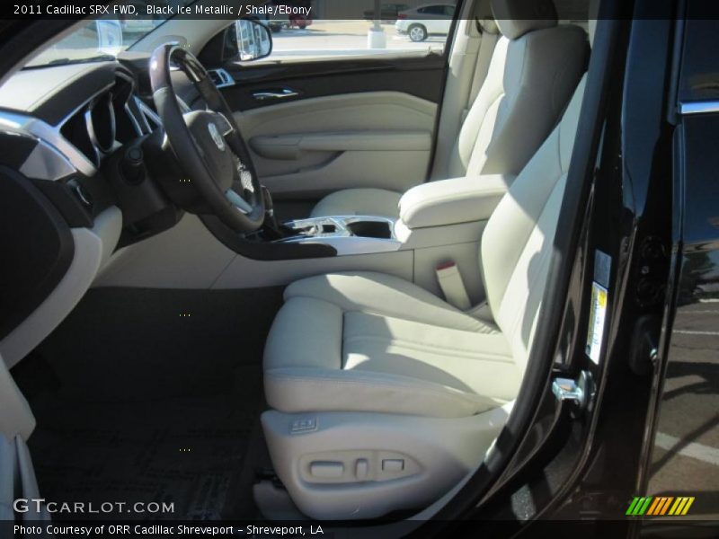Black Ice Metallic / Shale/Ebony 2011 Cadillac SRX FWD