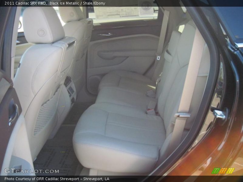 Black Ice Metallic / Shale/Ebony 2011 Cadillac SRX FWD