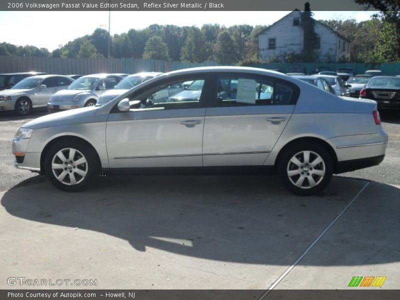 Reflex Silver Metallic / Black 2006 Volkswagen Passat Value Edtion Sedan
