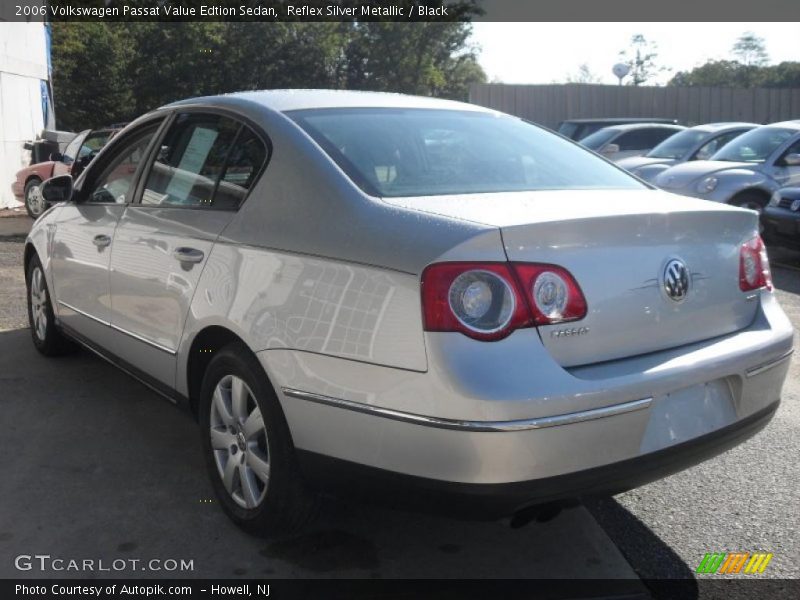 Reflex Silver Metallic / Black 2006 Volkswagen Passat Value Edtion Sedan