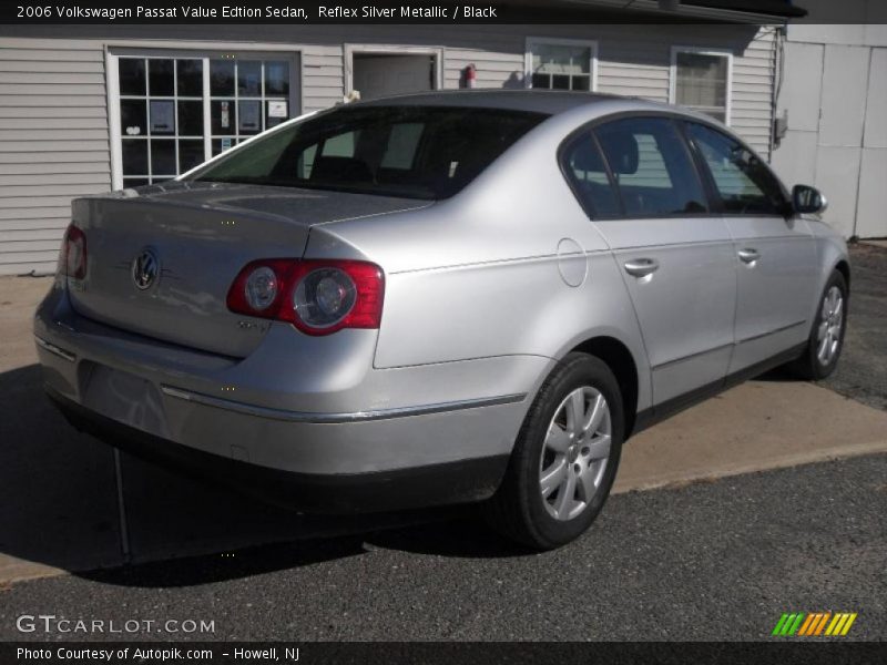 Reflex Silver Metallic / Black 2006 Volkswagen Passat Value Edtion Sedan