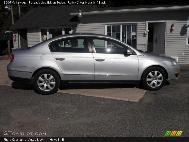 Reflex Silver Metallic / Black 2006 Volkswagen Passat Value Edtion Sedan