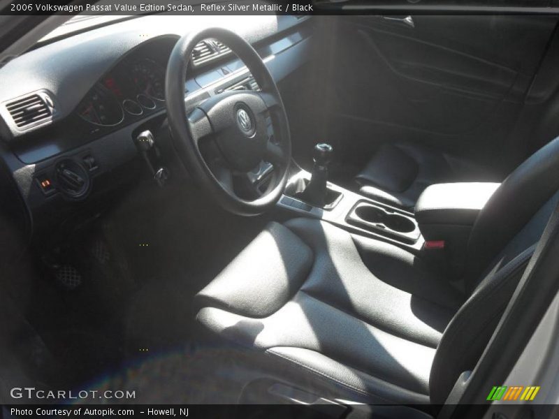 Reflex Silver Metallic / Black 2006 Volkswagen Passat Value Edtion Sedan