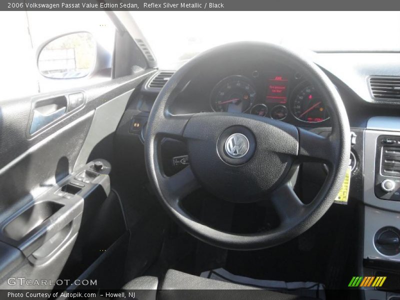 Reflex Silver Metallic / Black 2006 Volkswagen Passat Value Edtion Sedan