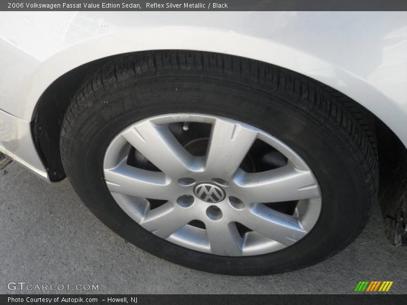 Reflex Silver Metallic / Black 2006 Volkswagen Passat Value Edtion Sedan