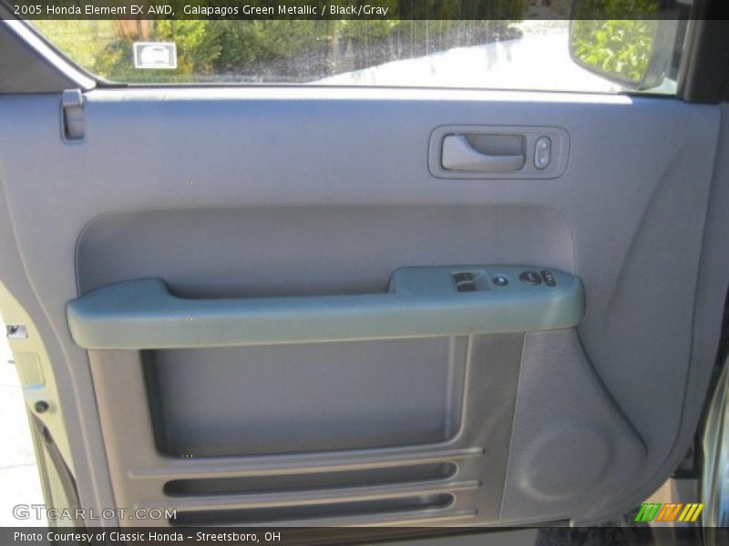 Galapagos Green Metallic / Black/Gray 2005 Honda Element EX AWD